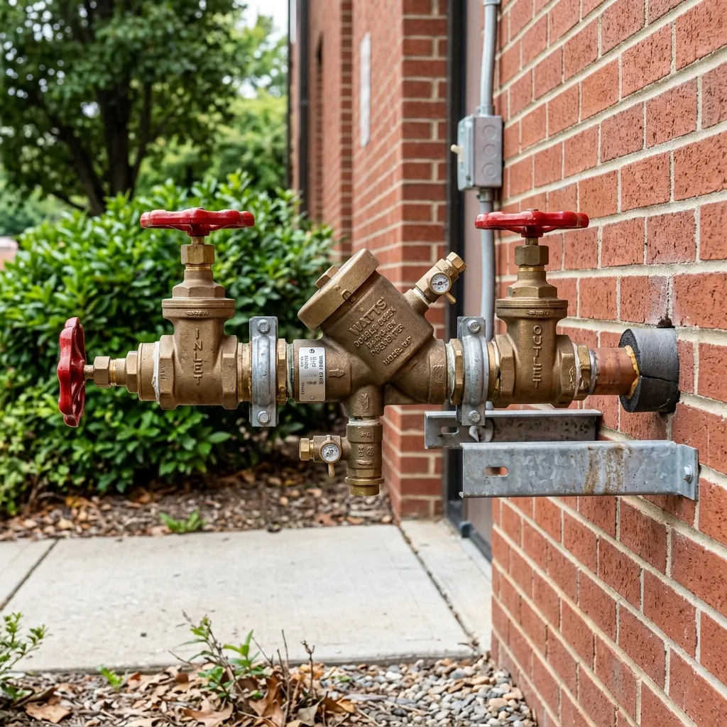 Backflow Prevention Plumber in Millerton, CA