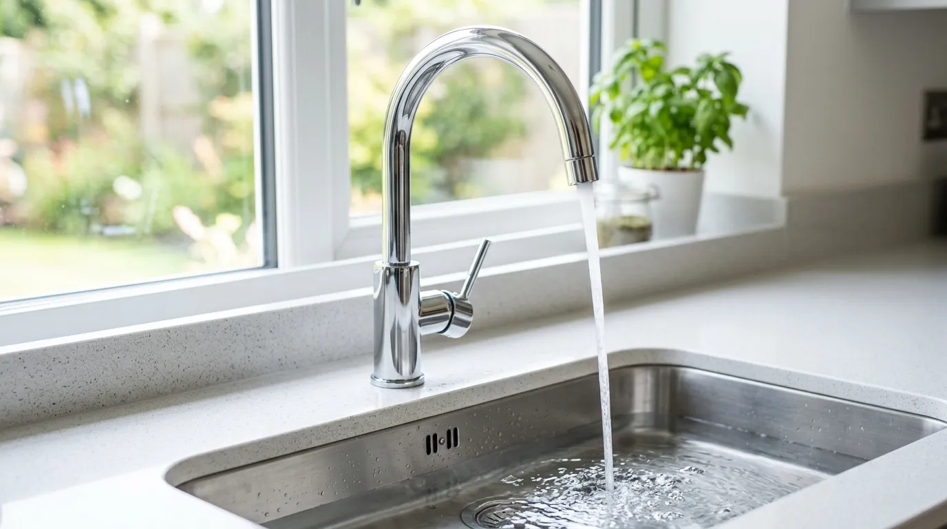 Local Plumbing Master Pros same day plumber fixing a faucet in Millerton, CA